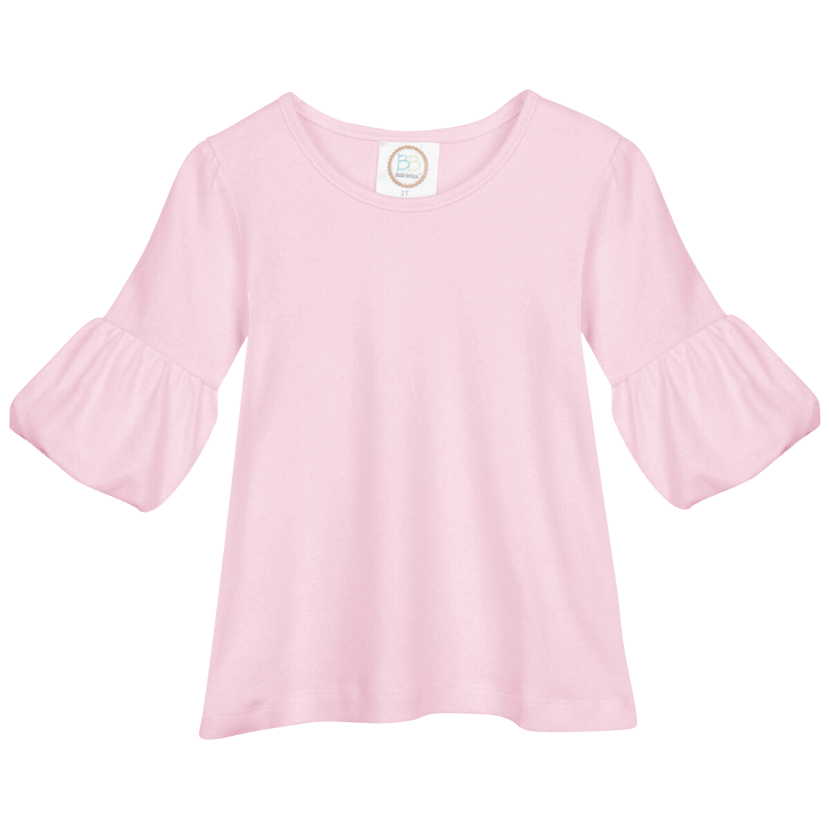 Girl's 3/4 Bubble Sleeve Tunic
