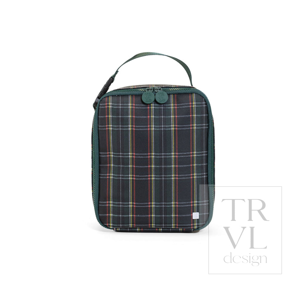 TRVL Lunch Box - Cambridge Plaid