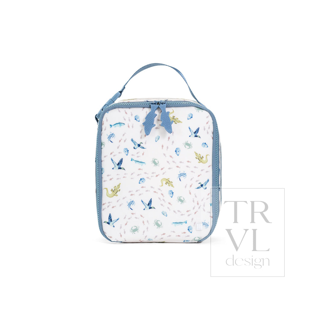 TRVL Lunch Box - Coastal Tides