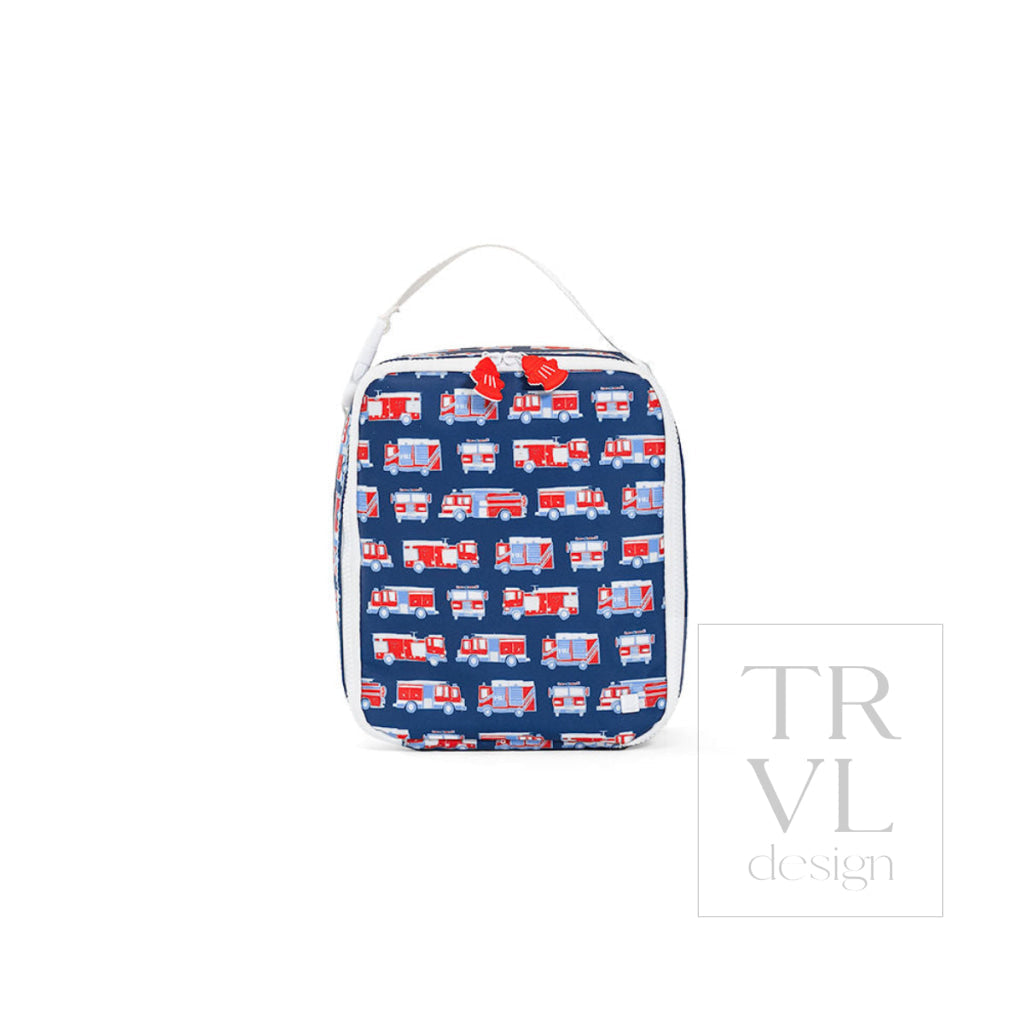 TRVL Lunch Box - Fire Engines