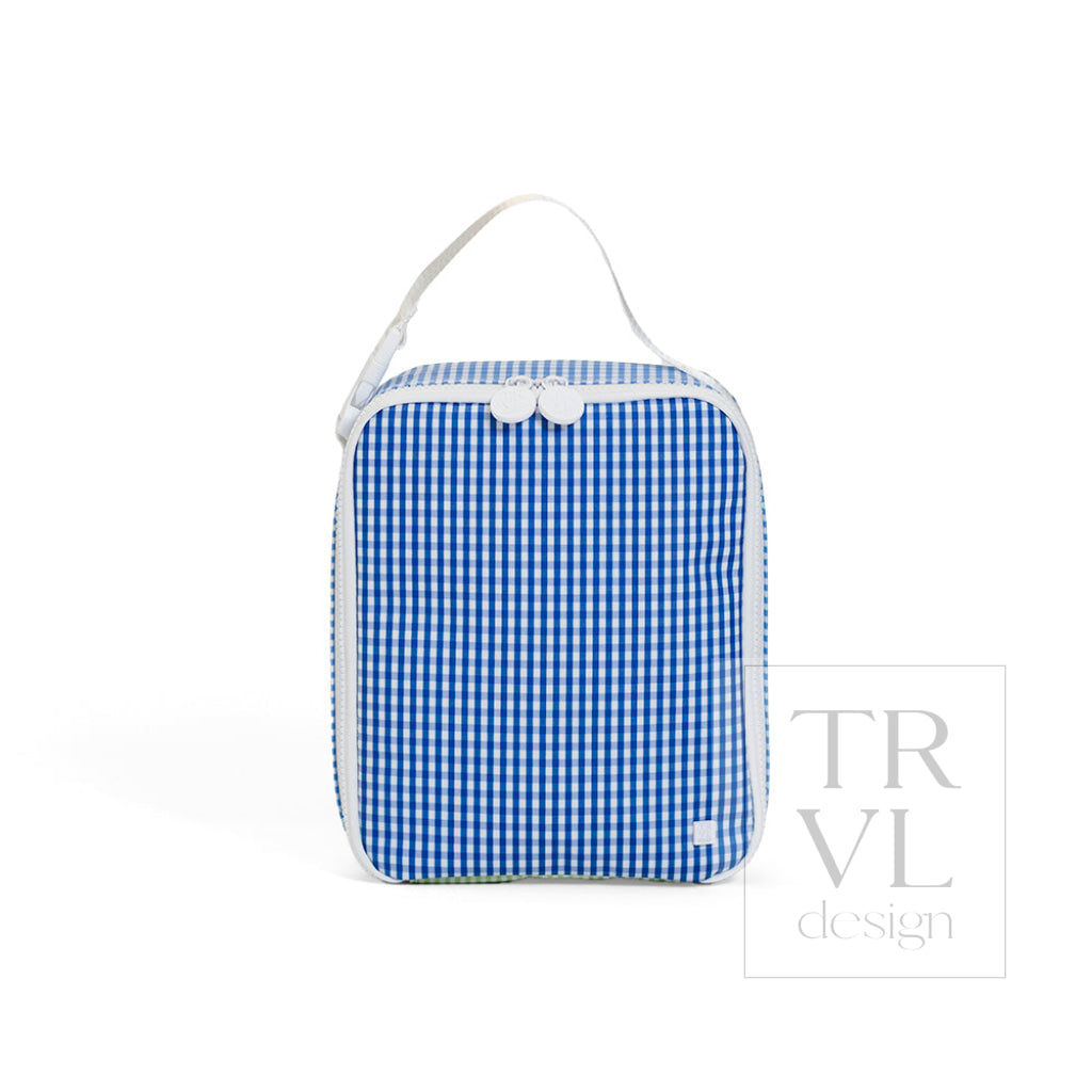 TRVL Lunch Box - Patch Blue