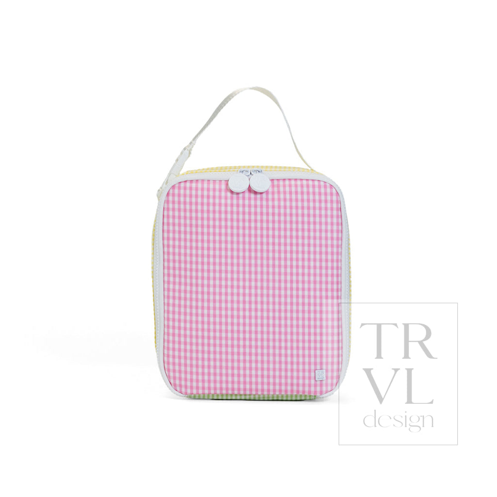 TRVL Lunch Box - Patch Pink