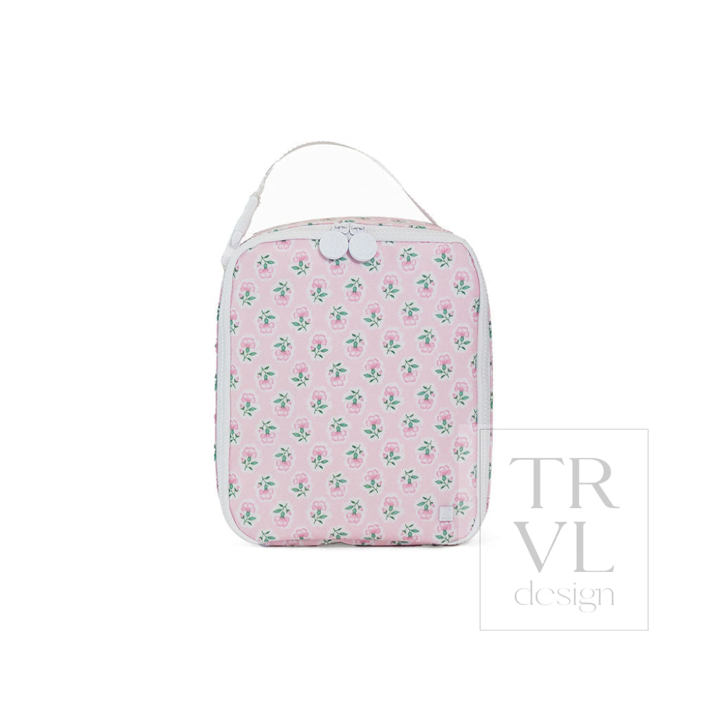 TRVL Lunch Box - Petite Fleur Pink