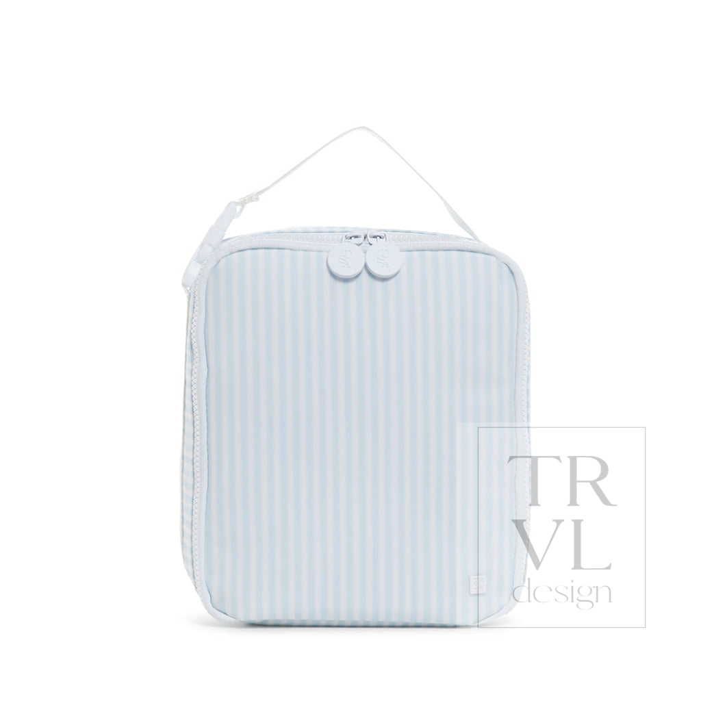 TRVL Lunch Box - Pimlico Stripe Blue