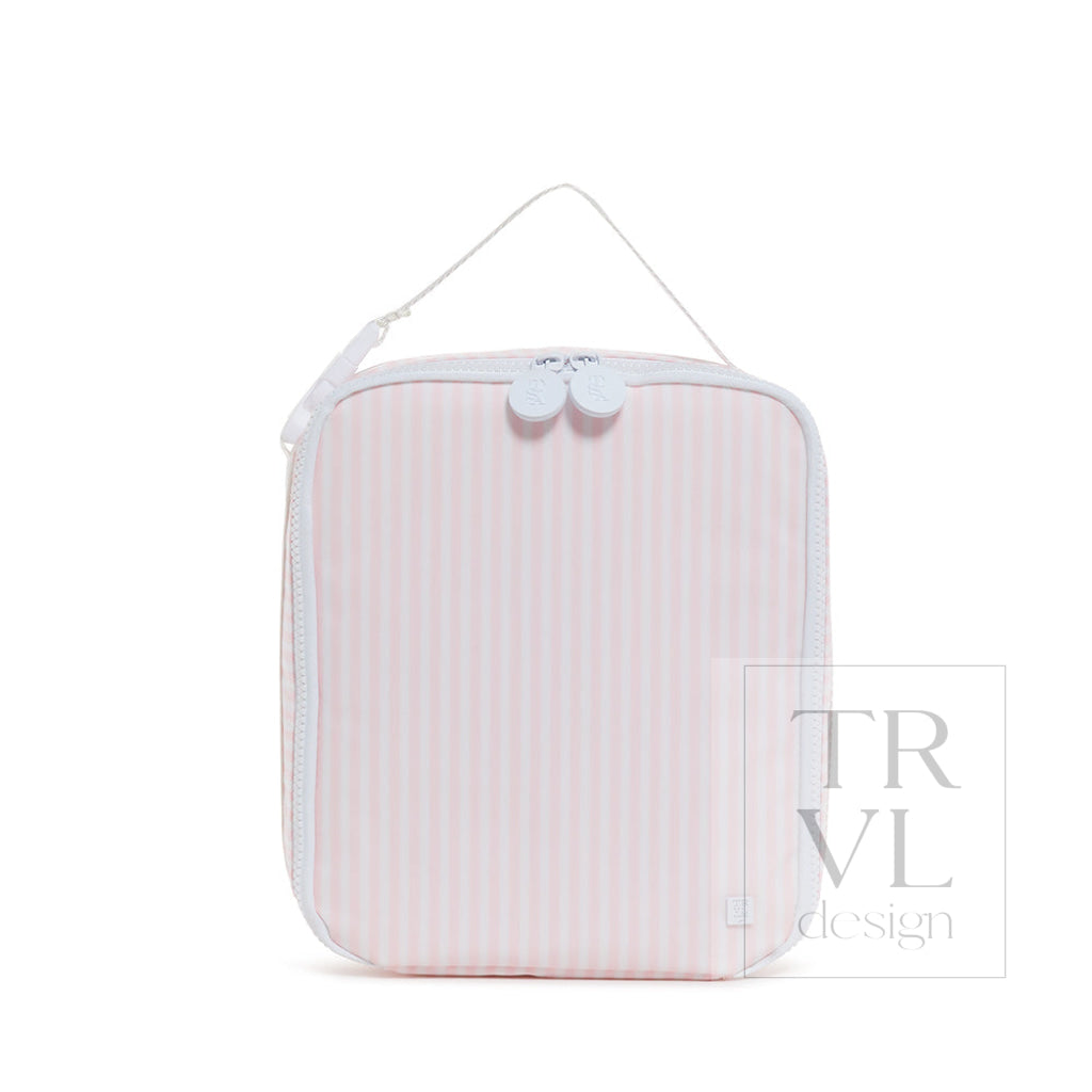 TRVL Lunch Box - Pimlico Stripe Pink
