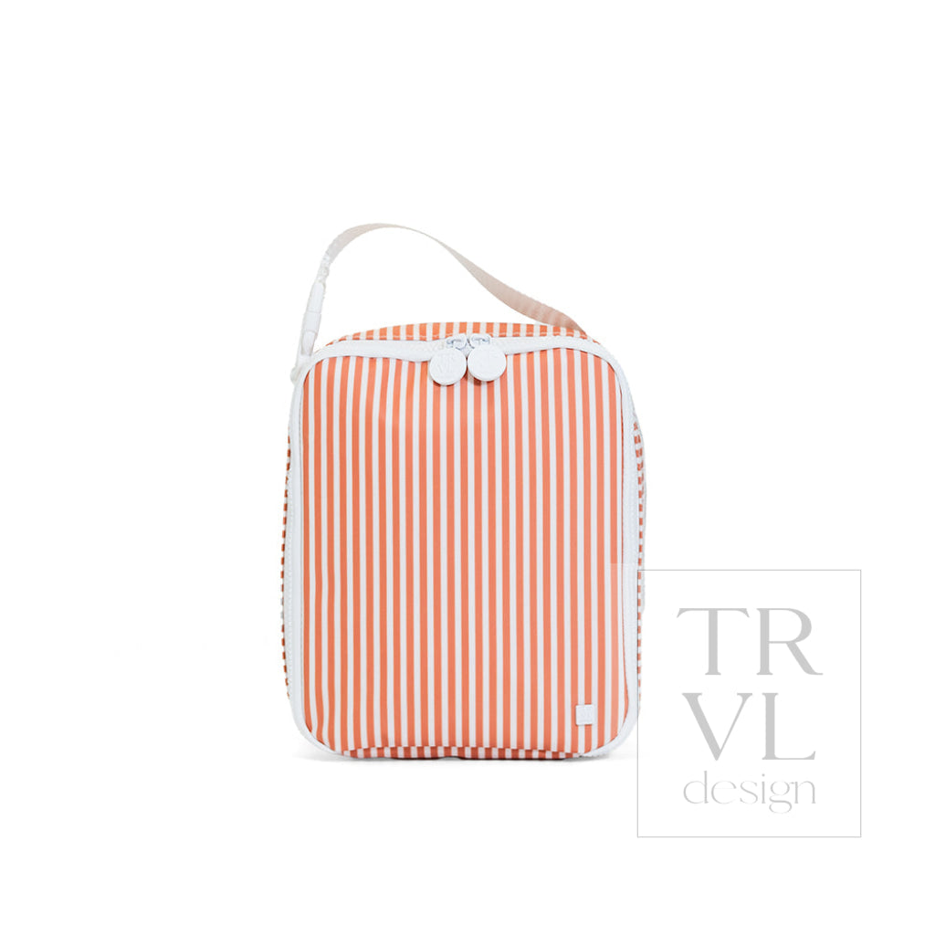 TRVL Lunch Box - Pimlico Stripe Rust