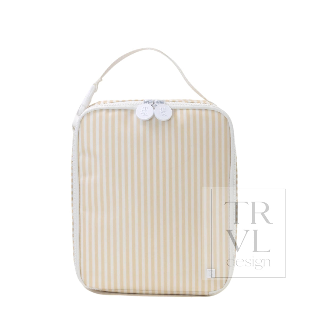 TRVL Lunch Box - Pimlico Stripe Sand