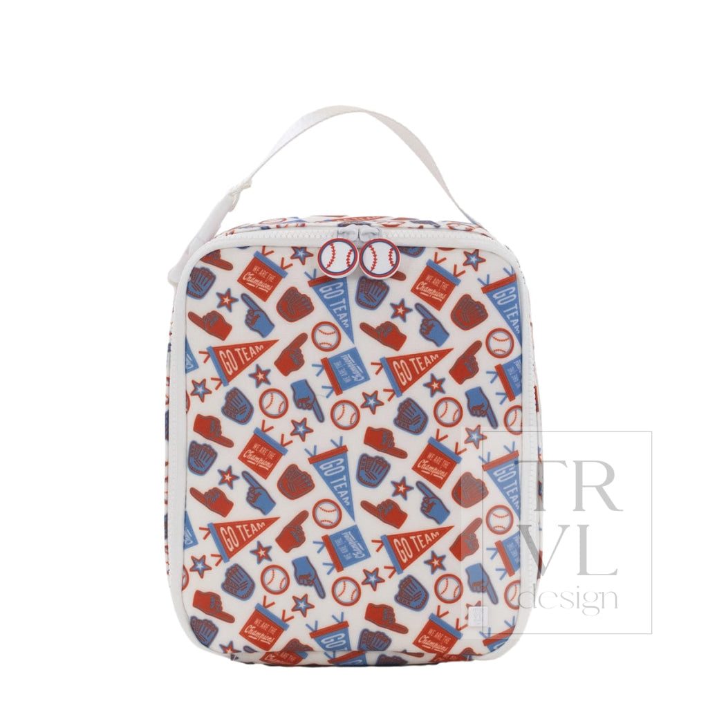 TRVL Lunch Box - Play Ball