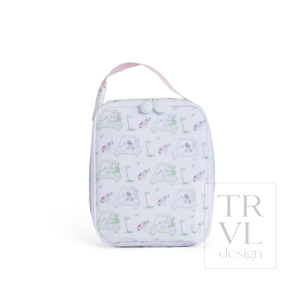 TRVL Lunch Box - Putt Putt Pink
