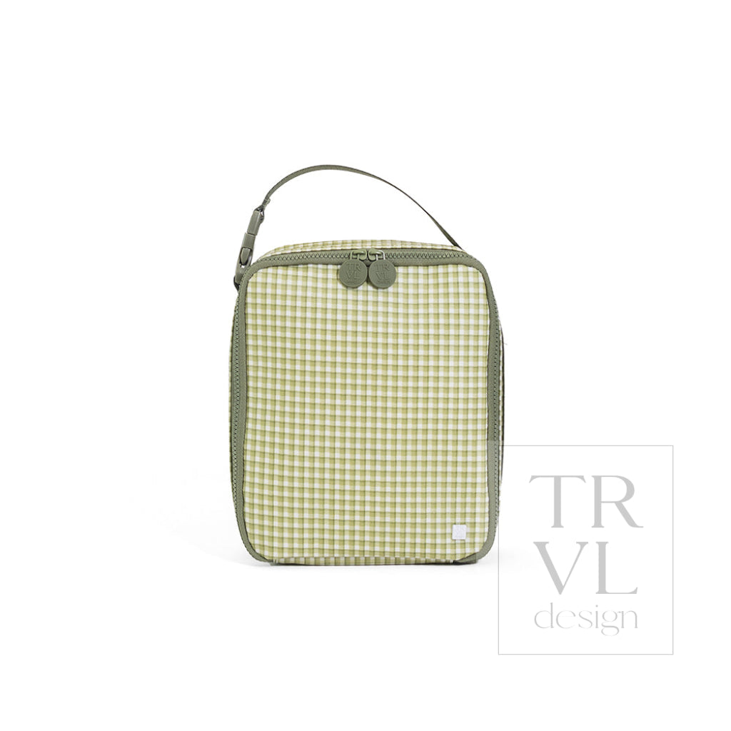TRVL Lunch Box - Rodeo Check Cactus