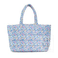 TRVL Luxe Puffer Tote Bag - Bridgehampton Floral