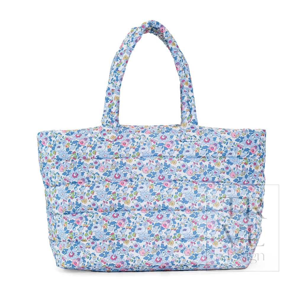 TRVL Luxe Puffer Tote - Bridgehampton Floral