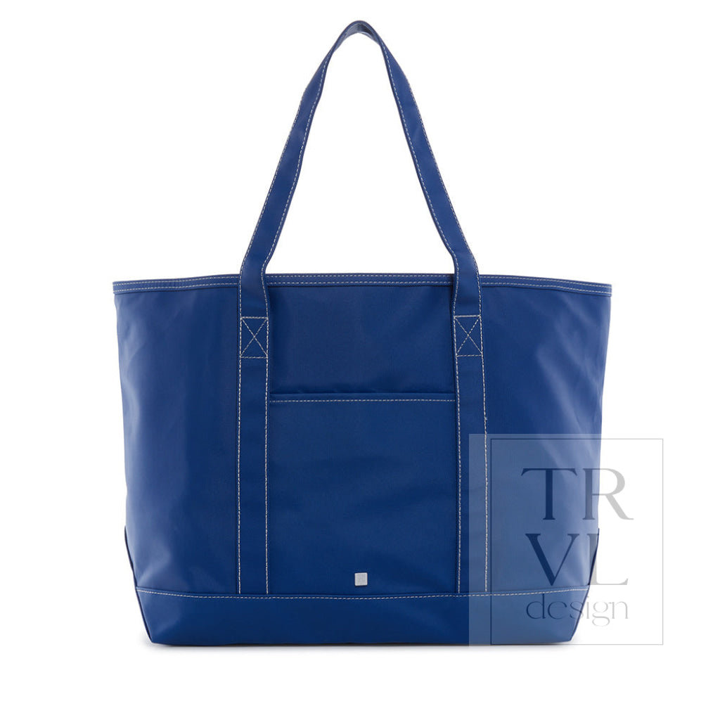 TRVL Signal Flag Maxi Tote - Blue Bell