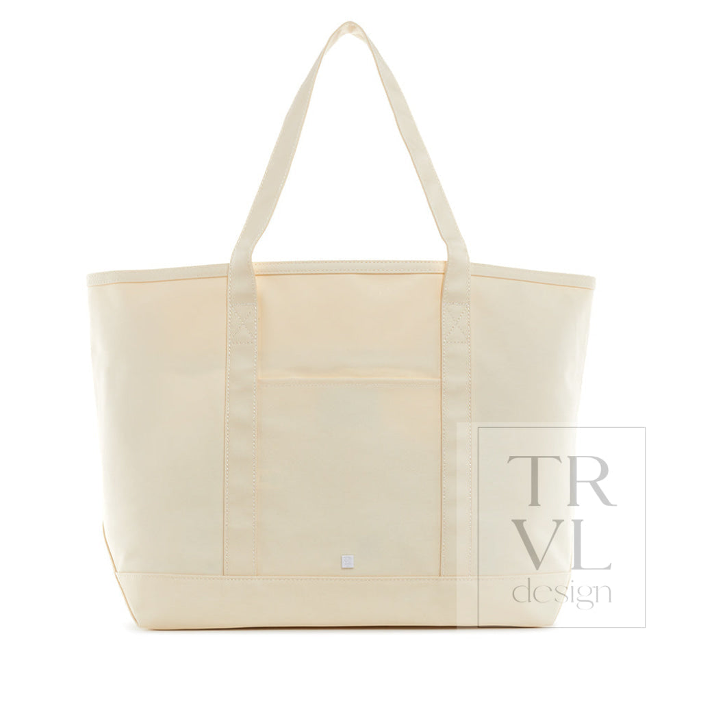 Signal Flag Maxi Tote - Natural