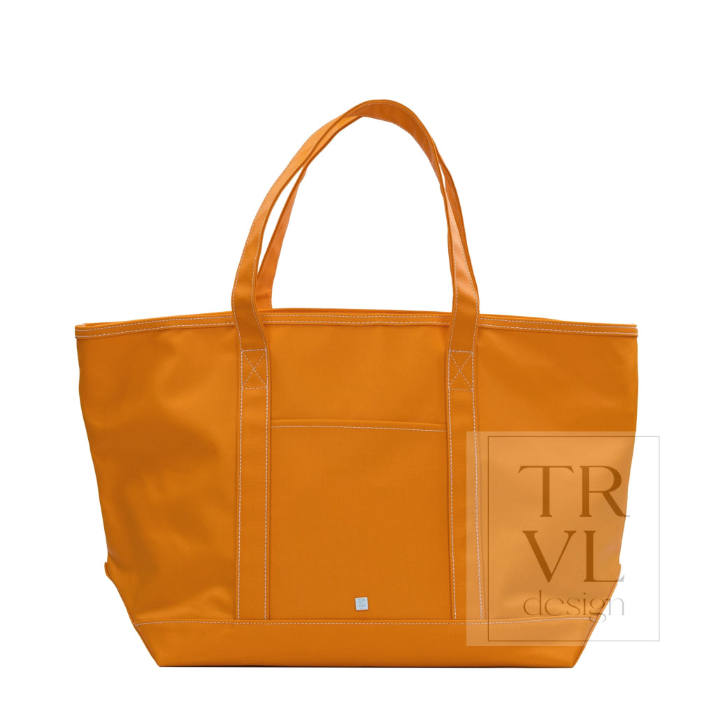 Signal Flag Maxi Tote - Orange