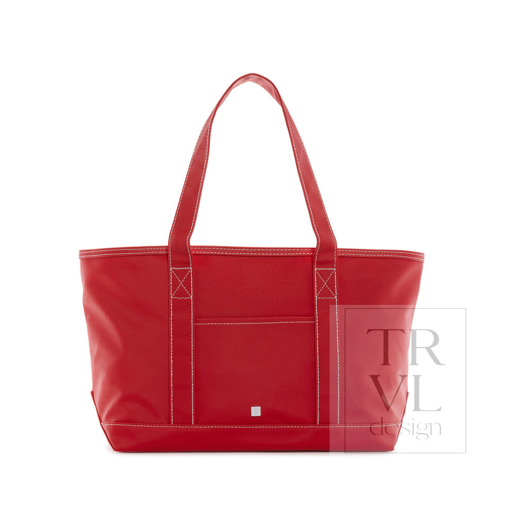 Signal Flag Medium Tote - Red