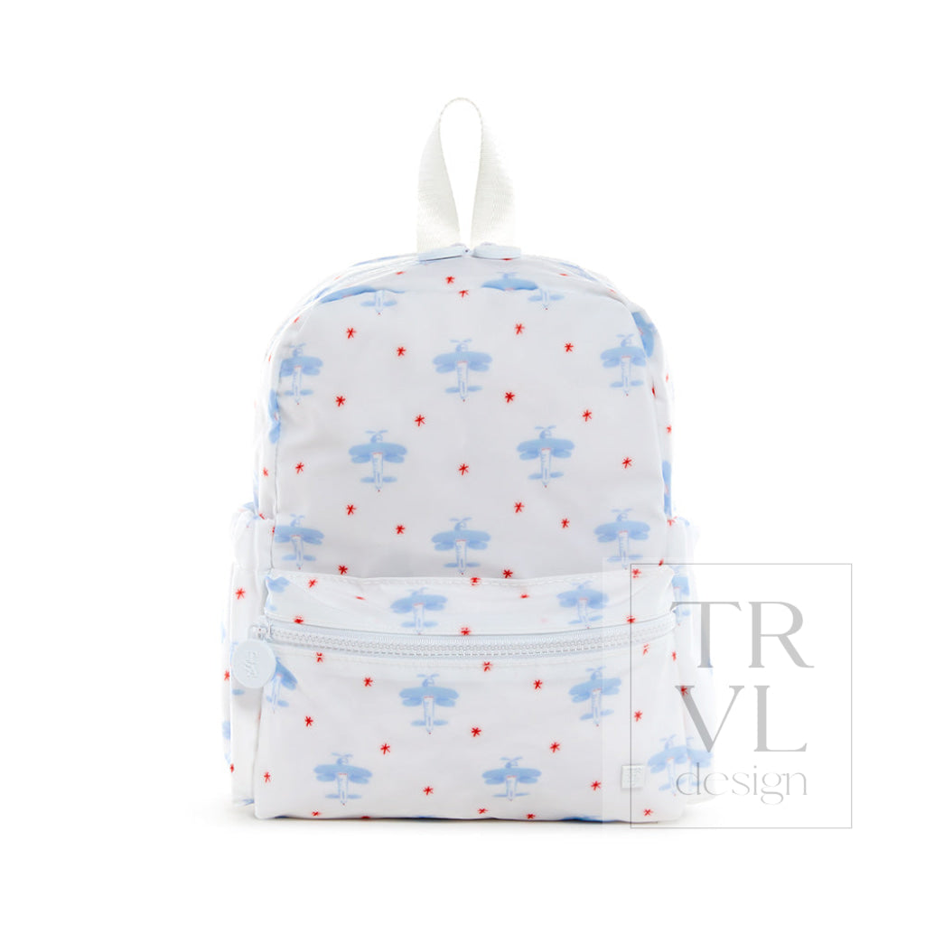 TRVL Mini Backpack - David's Airplane
