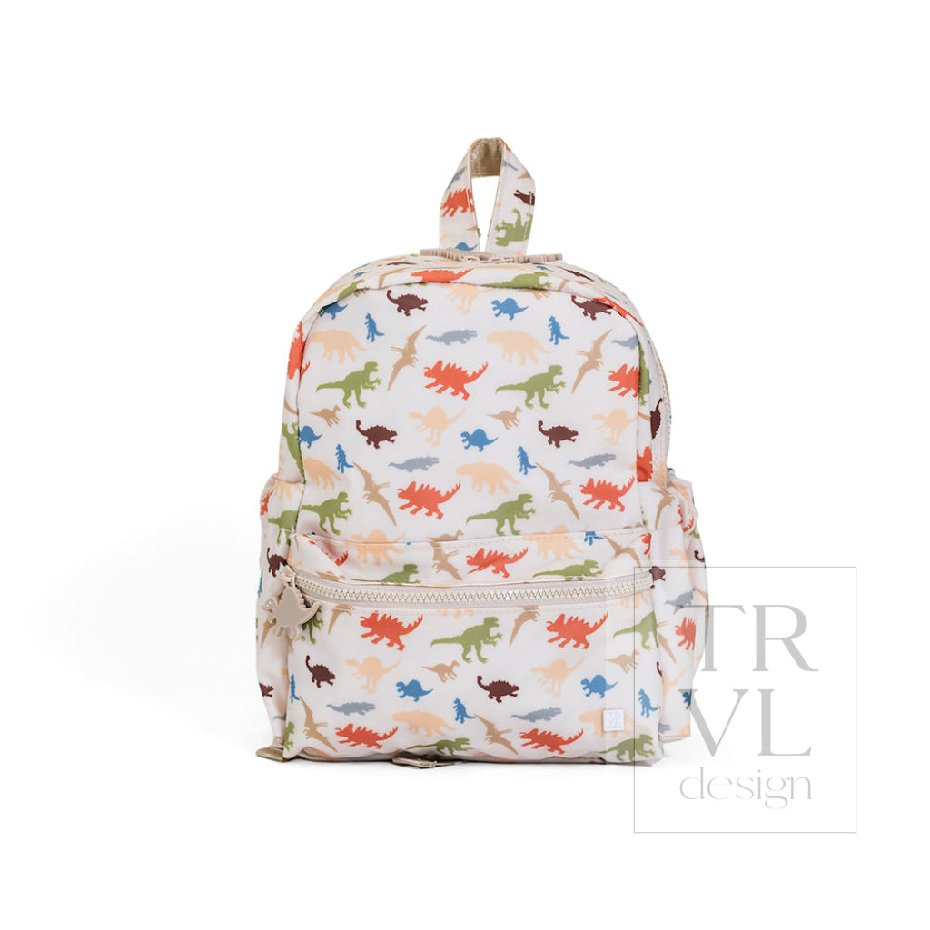 TRVL Mini Backpack - Dino-Roar