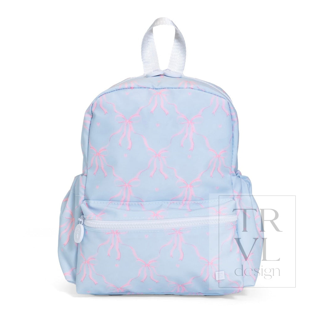 TRVL Mini Backpack - Eloise Bow