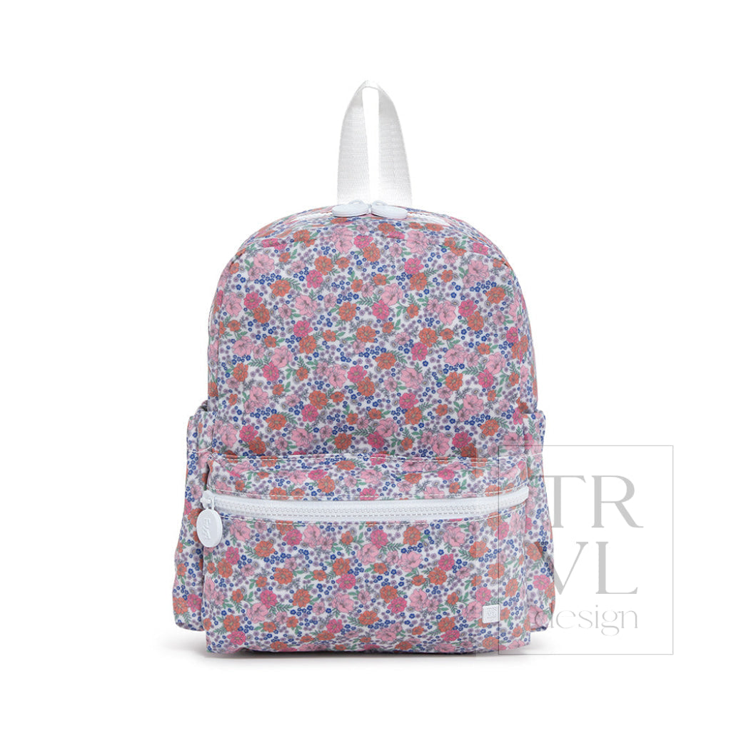 TRVL Mini Backpack - Garden Floral