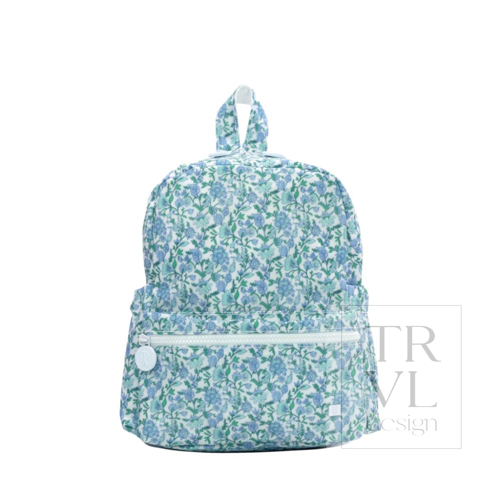 TRVL Mini Backpack - Hamptons Floral