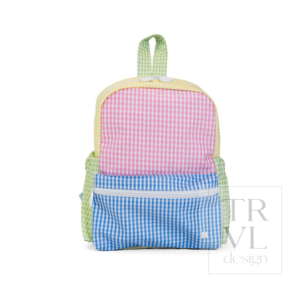 TRVL Mini Backpack - Patch Pink