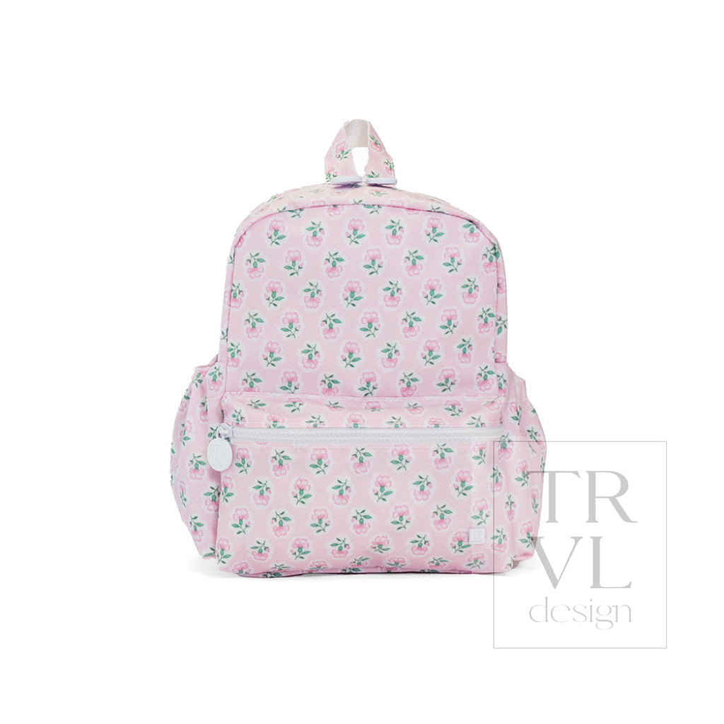 TRVL Mini Backpack - Petite Fleur Pink