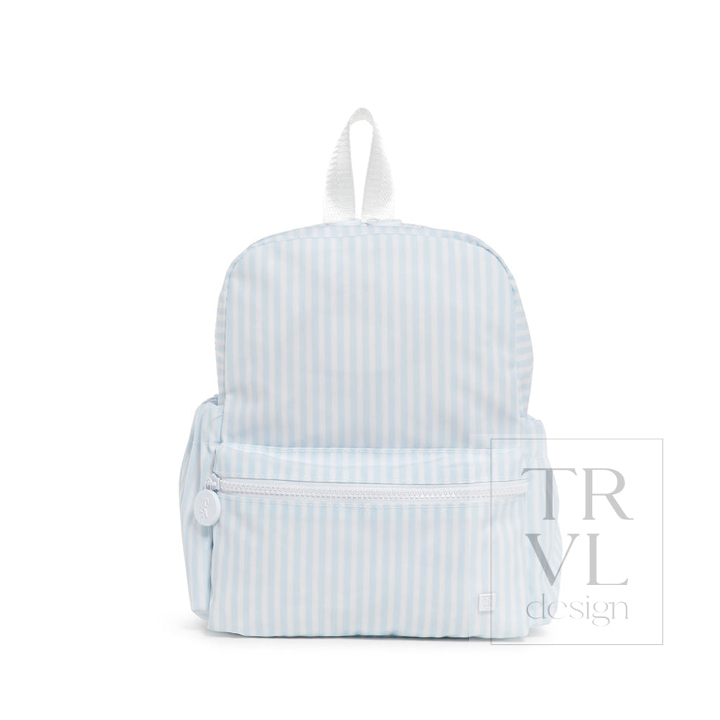 TRVL Mini Backpack - Pimlico Stripe Blue