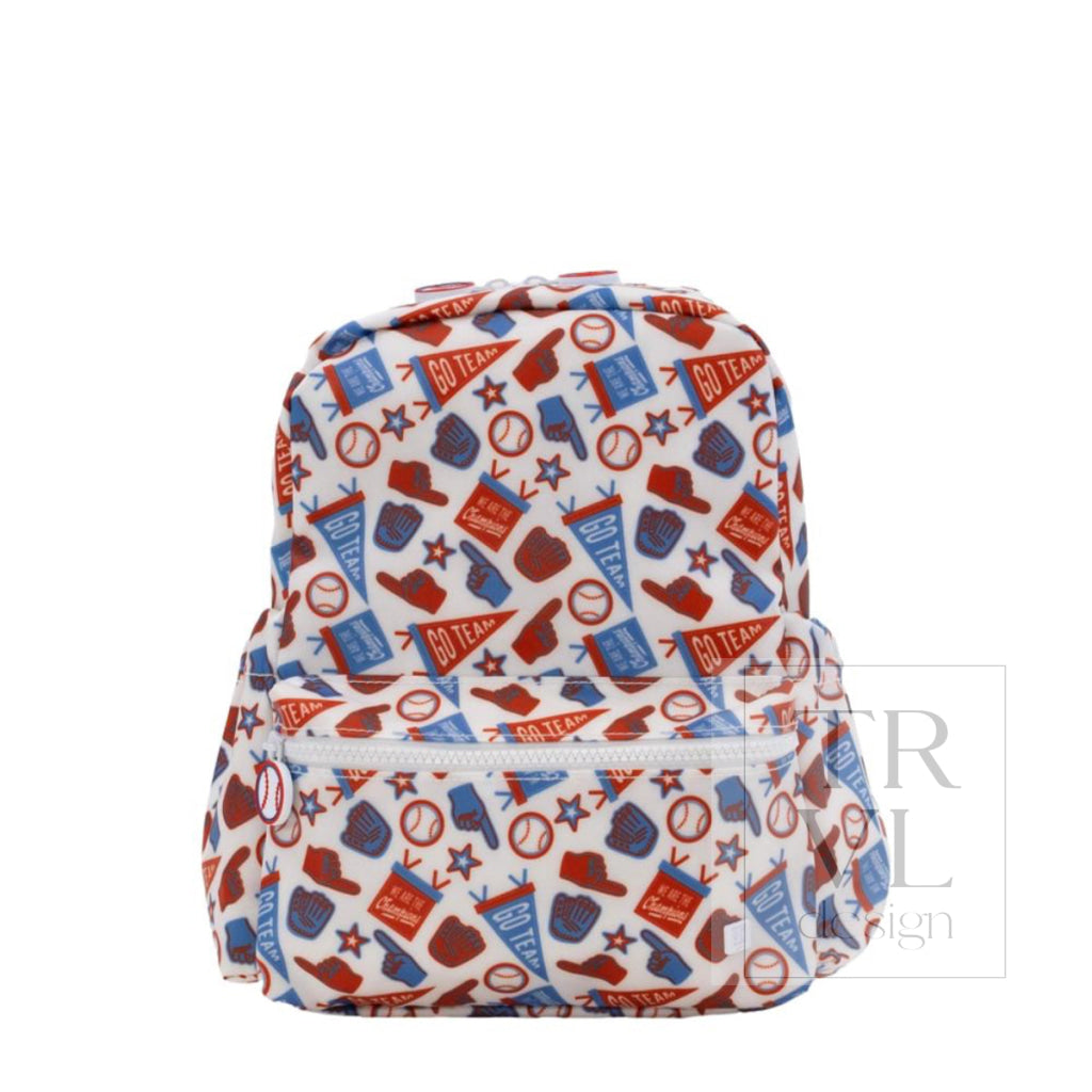 TRVL Mini Backpack - Play Ball Mini