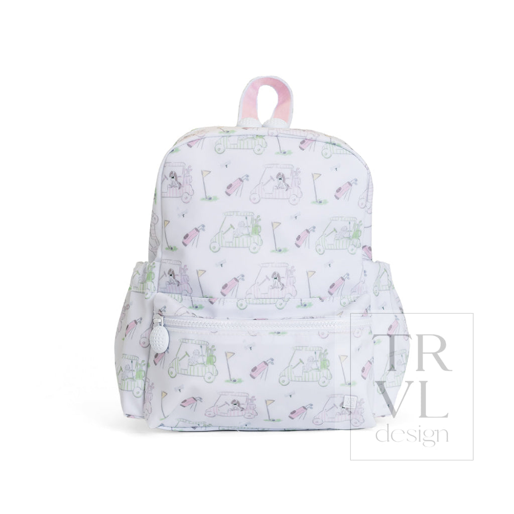 TRVL Mini Backpack - Putt Putt Pink