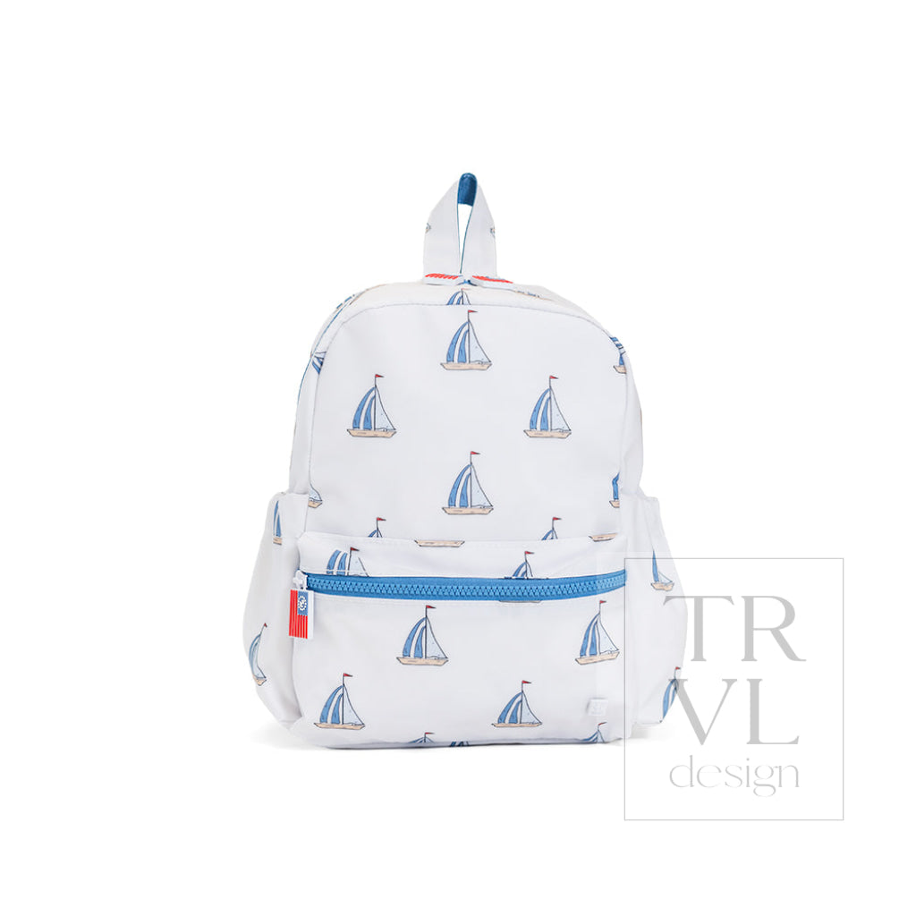 TRVL Mini Backpack - Sail Away