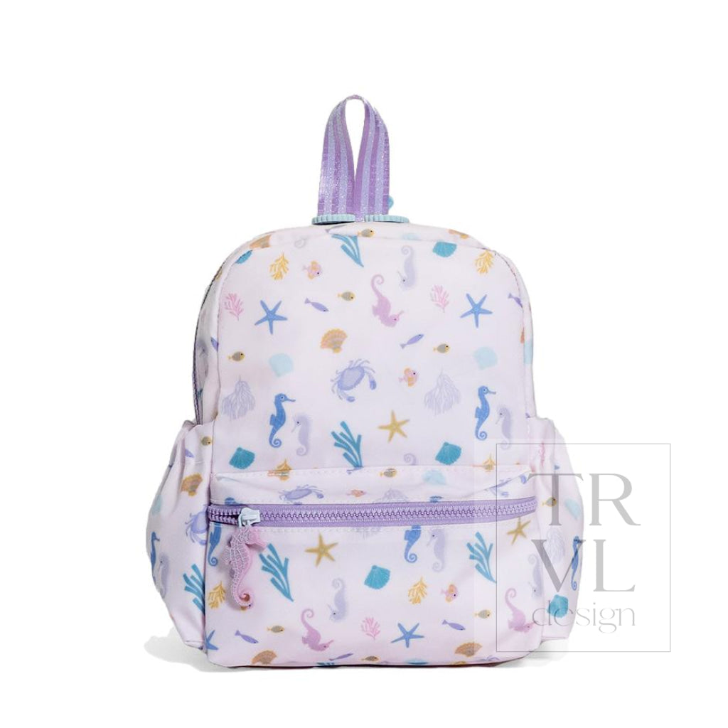 TRVL Mini Backpack - Seaside