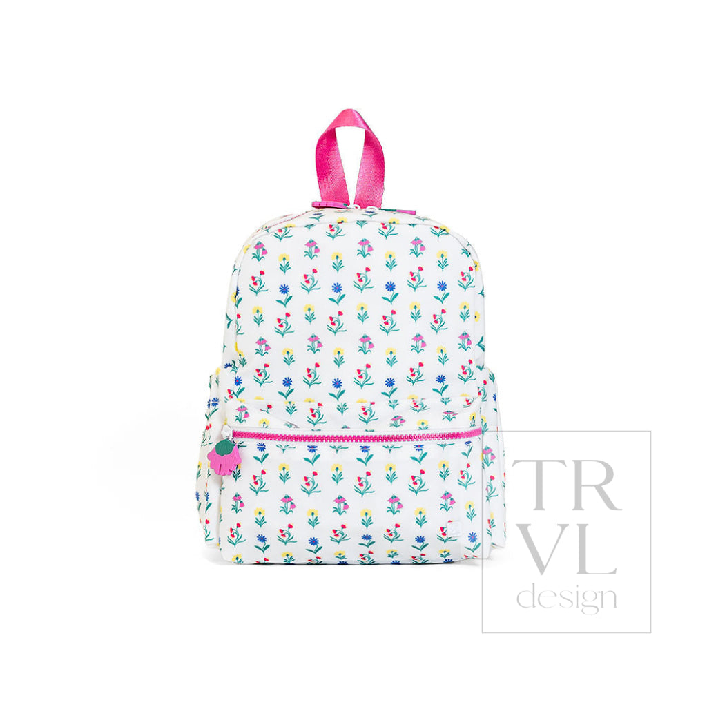 TRVL Mini Backpack - Wild Flower