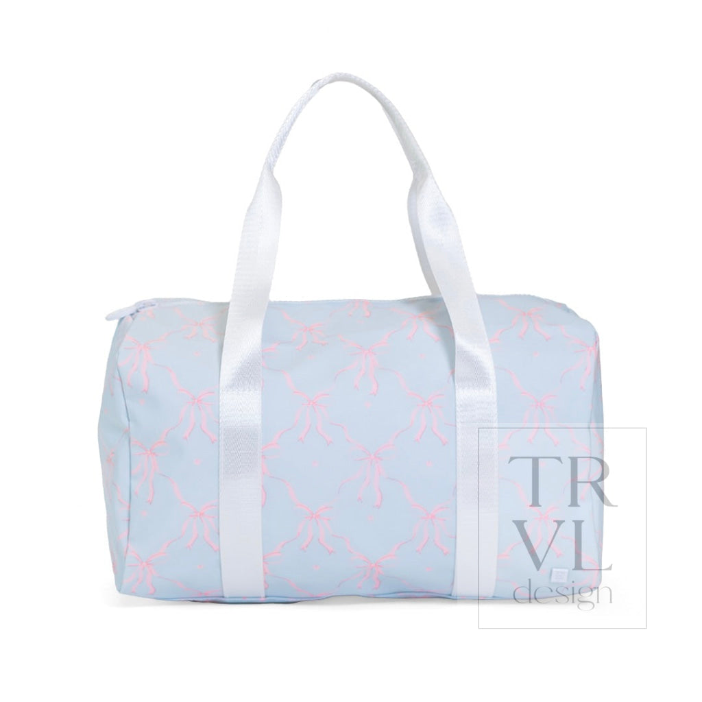 TRVL Mini Packer - Sm Duffel Bag Eloise Bow