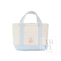 TRVL Coated Canvas Mini Tote - Ballet Mist