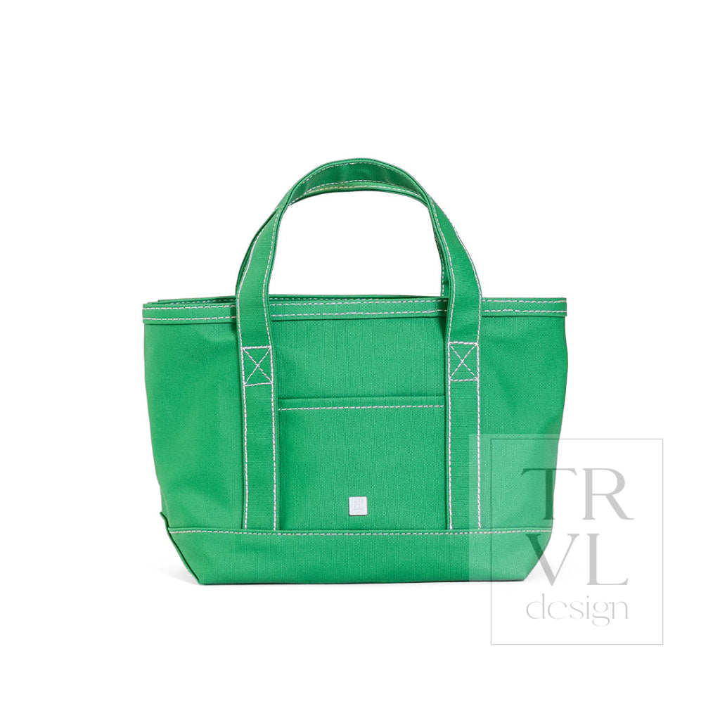 TRVL Signal Flag Mini Tote - Kelly Green
