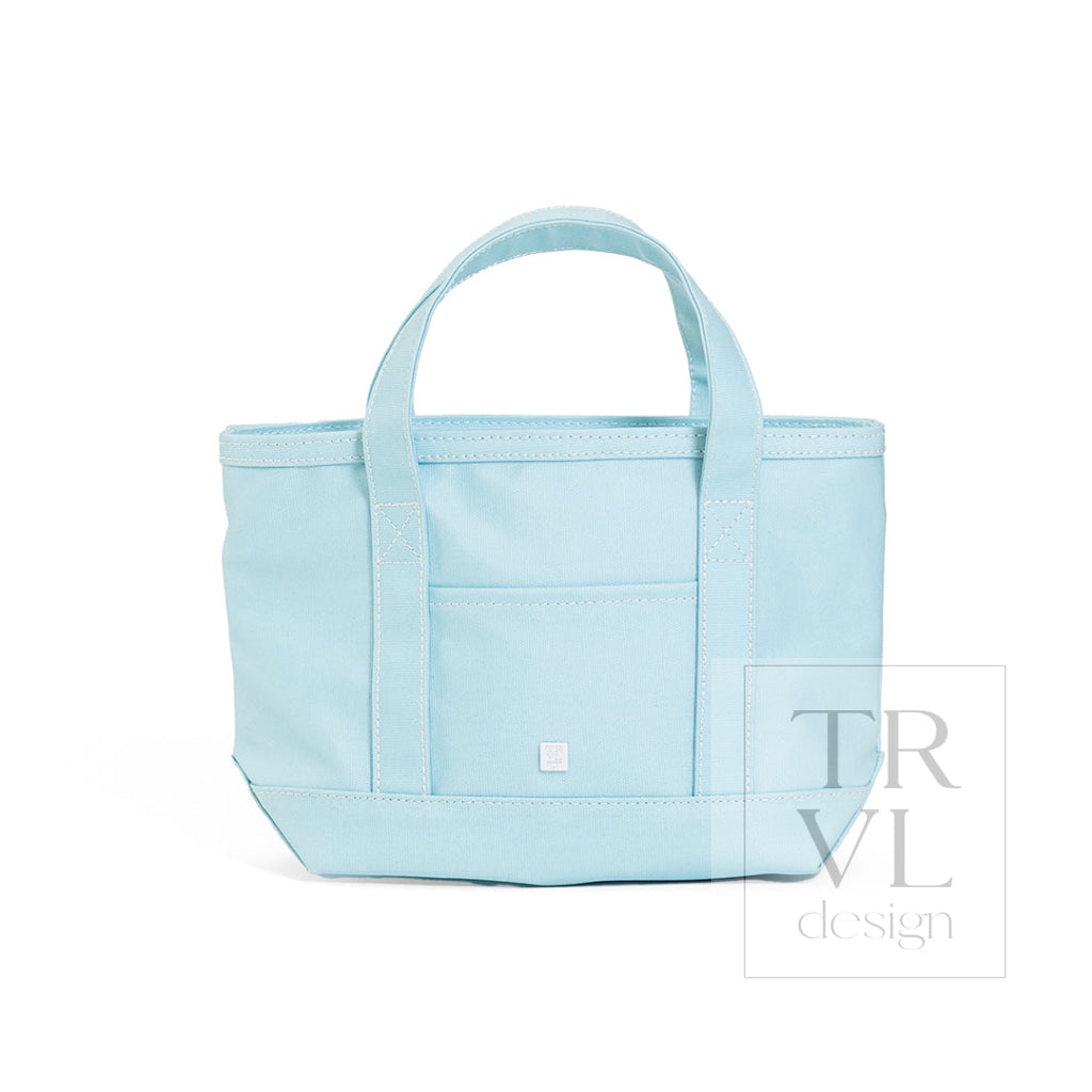 Signal Flag Mini Tote - Lake Blue