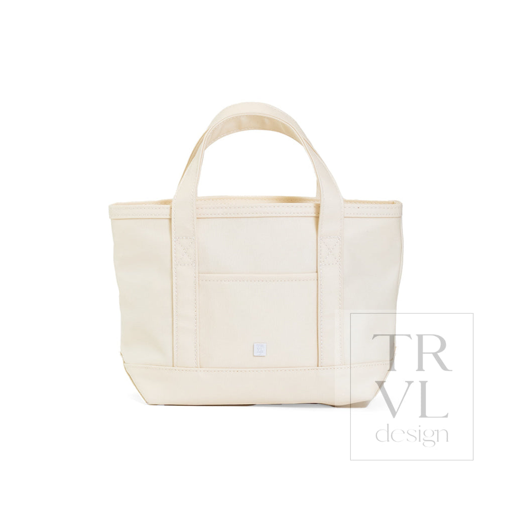 Signal Flag Mini Tote - Natural