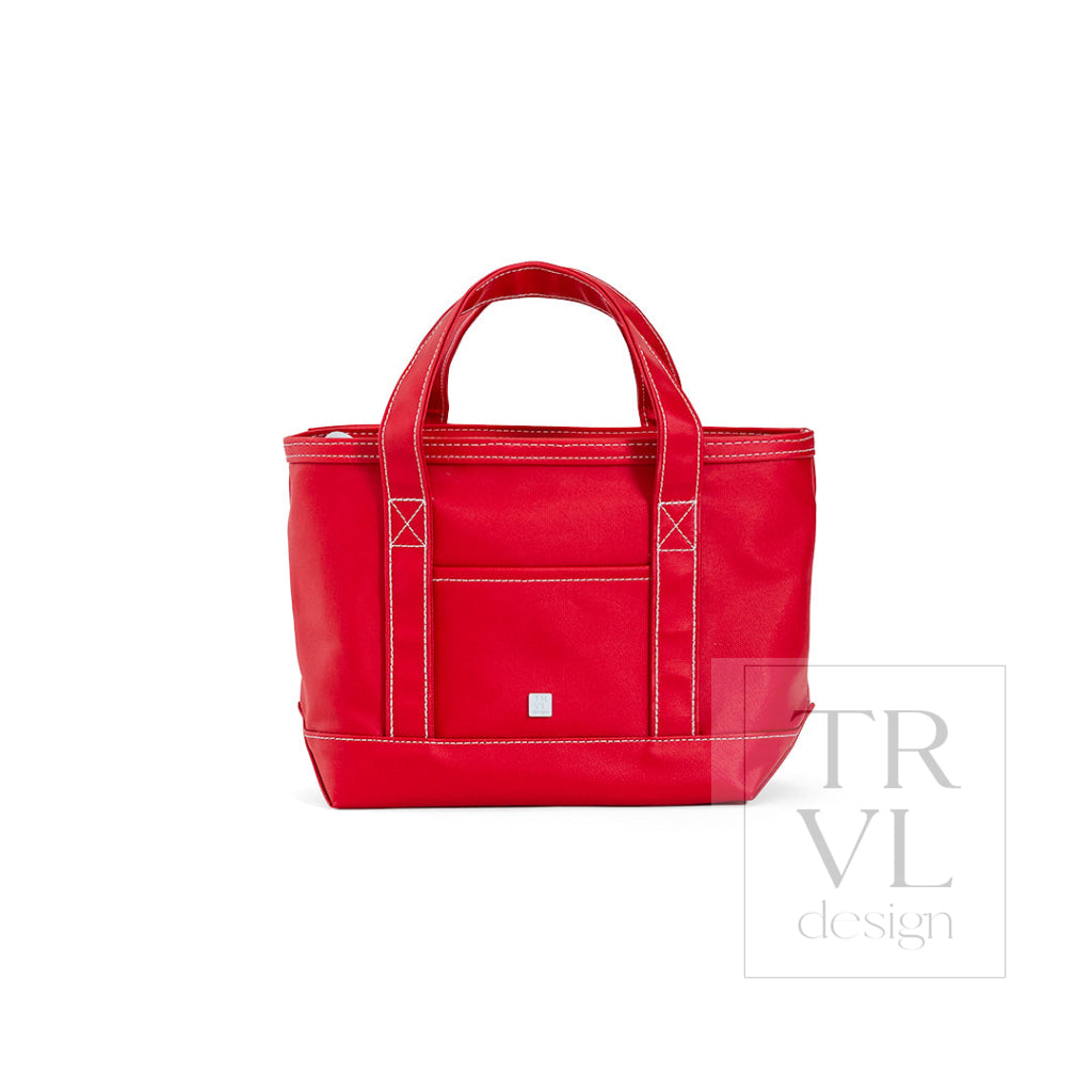 Signal Flag Mini Tote - Red