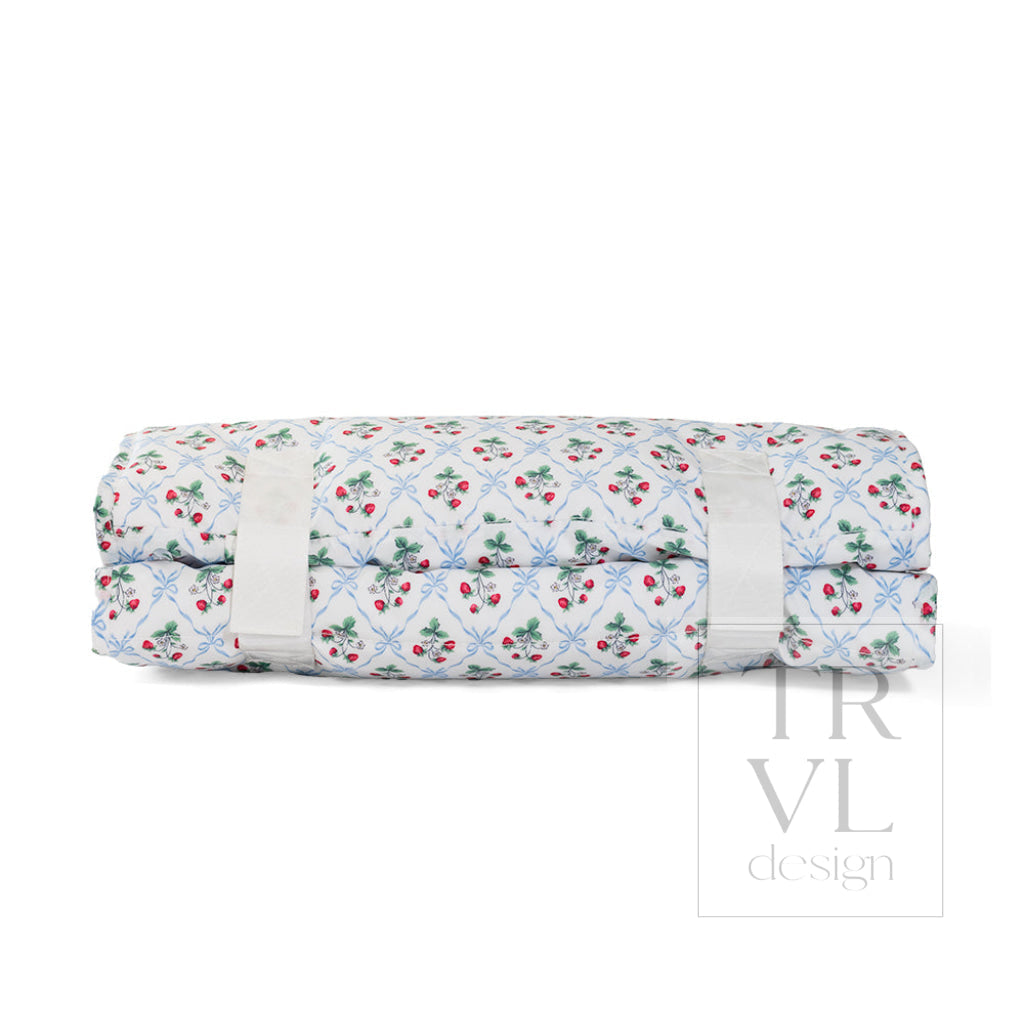 TRVL Nap Mat - Berry Nice