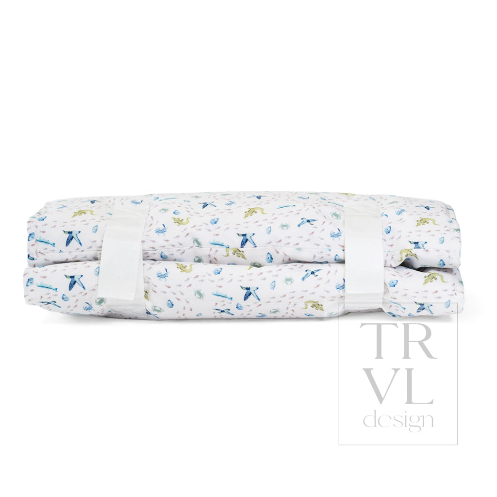 TRVL Nap Mat - Coastal Tides