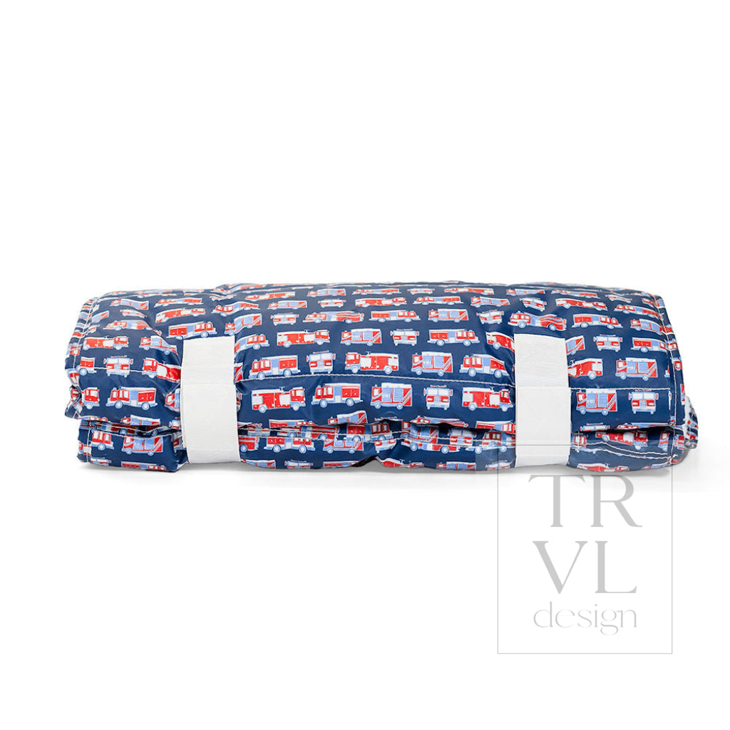 TRVL Nap Mat - Fire Engine