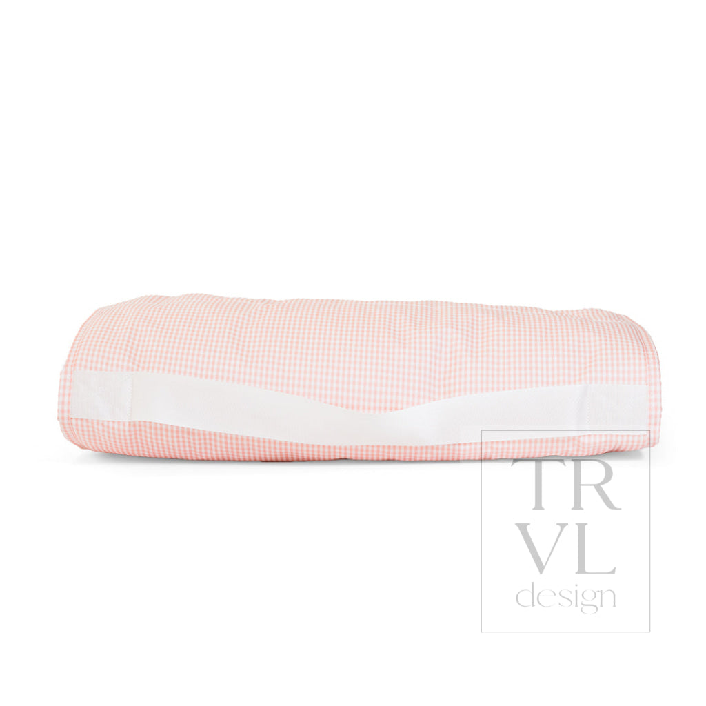 TRVL Nap Mat - Gingham Taffy
