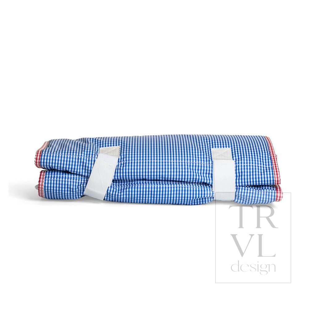 TRVL Nap Mat - Patch Blue
