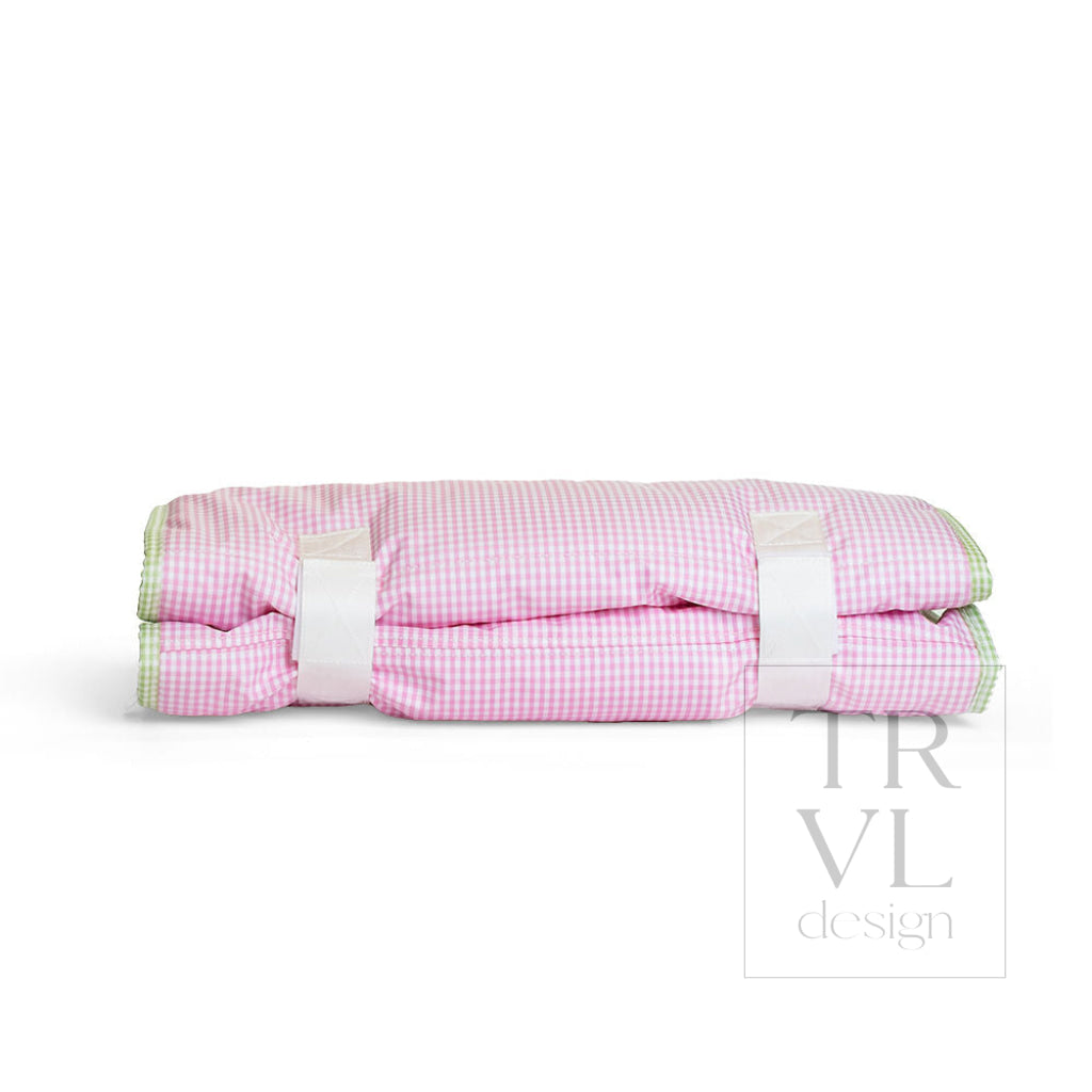 TRVL Nap Mat - Patch Pink