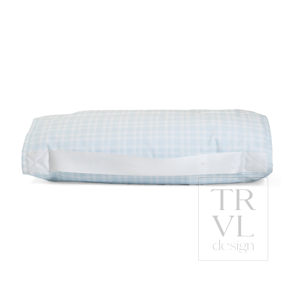 TRVL Nap Mat - Pimlico Plaid Blue
