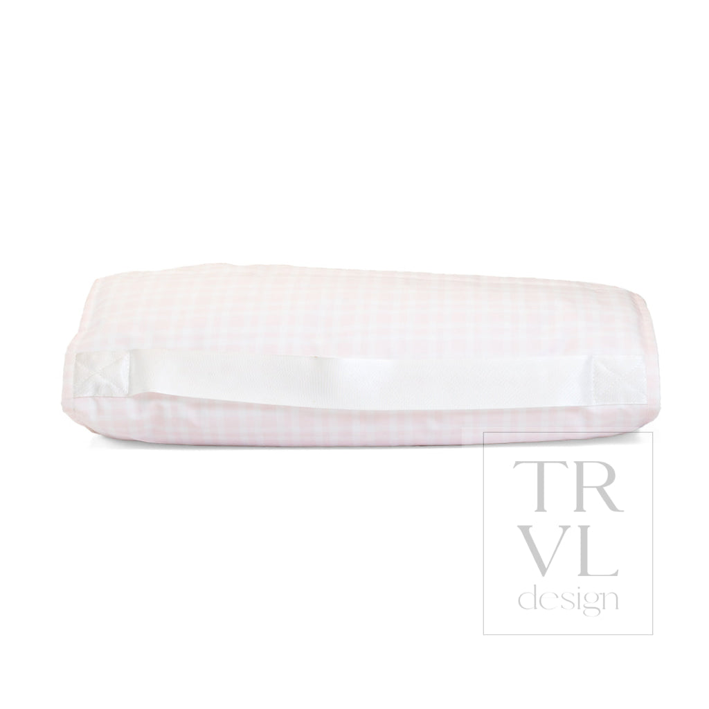 TRVL Nap Mat - Pimlico Plaid Pink