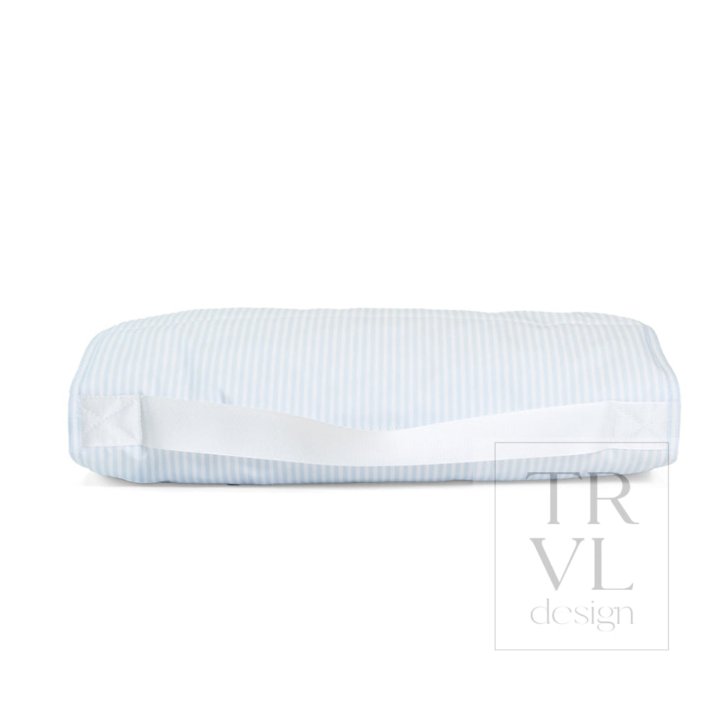 TRVL Nap Mat - Pimlico Stripe Blue