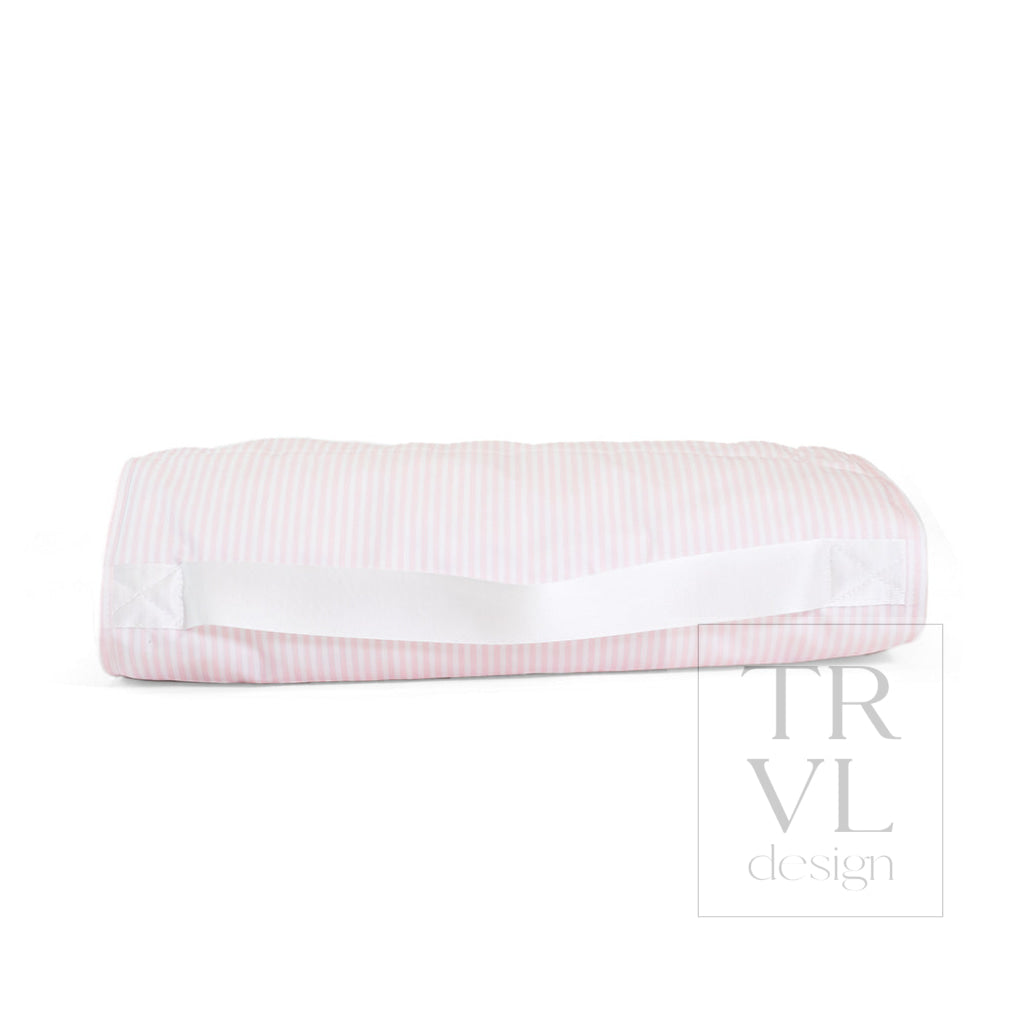 TRVL Nap Mat - Pimlico Stripe Pink