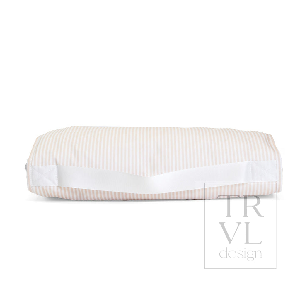 TRVL Nap Mat - Pimlico Stripe Sand